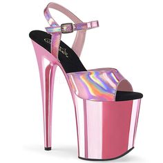 Pink Chrome, Hot Heels, Cumbria, Aberdeen, Carlisle, Ankle Strap Sandals, High Heel Sandals