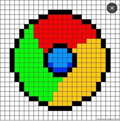 an image of a pixellated object in the shape of a ball