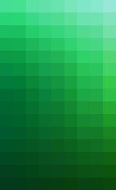 an abstract green and blue background with small squares on the bottom right corner, in shades of teal to dark green