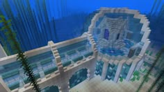 Building bases in Minecraft is one of the most amusing and essential things, as players will need a safe place. As Minecraft is an old game, many players have been playing it for years now. Minecraft Underwater House, Minecraft Underwater, Underwater House, Minecraft Mansion, Minecraft Blocks