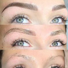 Tattoed Eyebrows, Eyebrow Makeup Tutorial