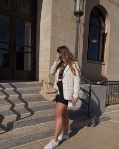 k r i s c r o w l e y’s Instagram photo: “So to get my caption you have to know that I’m standing in front of the courthouse: the jury finds you… fine as hell 😎 Ok ok I’ll quit…” K R, Shirt Dress, Finding Yourself, Instagram Photo, On Instagram, Instagram