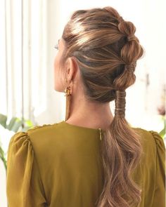 Prom Hairstyle, Guest Hair, 2024 Prom, Lion's Mane, Hairstyle Inspiration, A Ponytail, Athletic Hairstyles, Penteado Cabelo Curto, Wedding Hair And Makeup