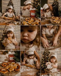 Cookie Baking Christmas Photo, Family Baking Cookies Photoshoot, Family Christmas Cookie Pictures, Family Christmas Baking Pictures, Cozy Coop Christmas Picture, Gingerbread Photoshoot Kids, 3 Kids Christmas Photoshoot Ideas, Christmas Bed Pictures Family, Christmas Cookie Making Photo Shoot