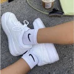 Nike Baby Socks 3 Pairs. Size: 12-24 Months. Girl/Boy. New With Tag. Colors: Black, White, Gray Nike Socks Aesthetic Outfit, Nike Socks Aesthetic, Nike Socks Women, Ankle Socks Outfit, Nike Socks Outfit, Socks With Sneakers, Nike Ankle Socks, White Nike Socks, Socks Aesthetic