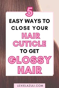 How To Get Glossy Hair, Hair Health Tips, Overnight Hair Mask, Make Hair Grow Faster, Thinning Hair Remedies, Using Dry Shampoo, Weak Hair