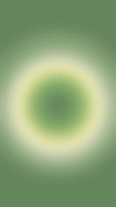 an abstract green and white background with a circular design in the center, as well as light