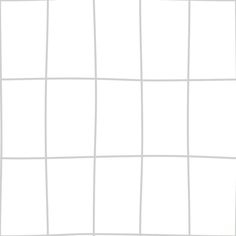 a white wall with squares and lines on it