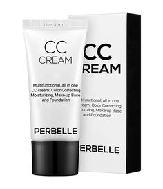 PERBELLE COSMETICS SKIN TONE ADJUSTING CC CREAM Perbelle Cosmetics, Tips For Skin Care, Skin Pores, Post Pregnancy