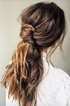 Low Braid, Michael Gray, Hair Buns, Braided Hairstyles Updo, Low Ponytail, Braided Updo, Good Hair Day