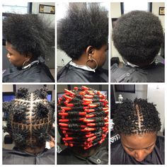 Locs On Relaxed Hair, Sisterloc Styles, Short Microlocs, Women Dreads, Mini Twists Natural Hair, Twa Styles, Dreadlocks Styles, Corn Rows