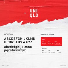 a red and white poster with the words uni ollo written in bold font