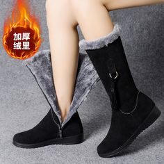 Shipping: Worldwide Express Shipping AvailableDelivery time: 7-15Days Fast ShippingReturns: Fast refund, 100% Money Back Guarantee.Brand Name: BKQUBoot Type: Martin BootsShaft Material: PUOutsole Material: RubberUpper Material: PUOrigin: Mainland ChinaCN: HenanSeason: WinterInsole Material: EVAHeel Type: Square heelLining Material: PVCBoot Height: Mid-CalfItem Type: BootsFashion Element: SewingDepartment Name: AdultToe Shape: Round ToeHeel Height: Med (3cm-5cm)With Platforms: NoStyle: sexyis_han High Fur Boots, Fur Boots Women, Fur Heels, Warm Snow Boots, Winter Shoes For Women, Warm Shoes, Shoes Boots Ankle, Warm Boots, Girly Shoes