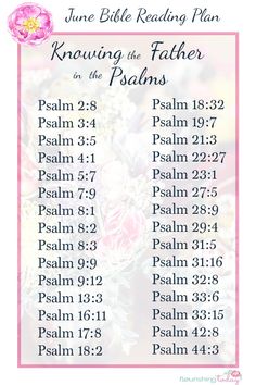 a pink and white poster with the bible's names