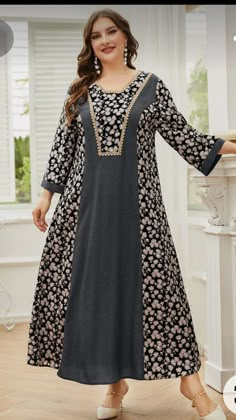 Girls Dresses Sewing, Designer Kurti Patterns, Cotton Kurti Designs, Dress Design Patterns, Simple Pakistani Dresses, Frock Design, Designs For Dresses, Stylish Dress Designs