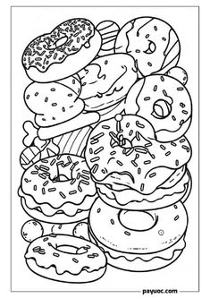 20+ Festive Food Coloring Christmas Pages (FREE PDFs) Coloring Christmas Pages, Coloring Christmas, Food Coloring Pages, Festive Food, Color Sheets, Jolly Santa, Christmas Coloring, Christmas Coloring Pages, Food Festival