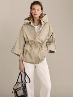 Spring Outerwear, 2020 Fashion Trends, Hooded Parka, Effortless Elegance, 가을 패션