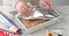 Best Way To Freeze Lasagna, Freeze Lasagna How To, Freezing Lasagna, How To Freeze Lasagna, Freeze Lasagna, Entree Ideas, Frozen Lasagna, Food Preserving, Freezing Food