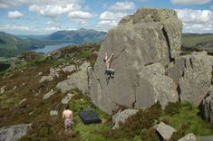 Climbing Gym, Outdoor Climbing, A Little Life, The Secret Garden, Lust For Life, Life Inspiration, Lake District, Stone Rocks