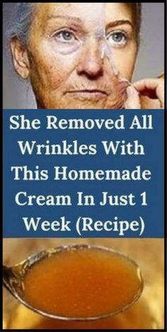 Homemade Wrinkle Cream, Glow Skin, Deep Skin