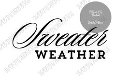 a black and white photo with the words weather written in cursive writing on it