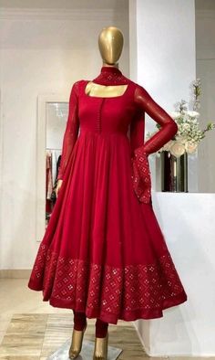 Anarkali Dress In Saree, Chudi Models For Stitching, Dresses Models For Stitching, Anarkali Dress Design From Saree, Anarkali Chudi Designs, Stitched Anarkali Dresses, Full Chudi Designs, Anarkali Dress Models For Stitching, Full Gown Designs