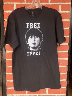 ALL ORDERS PLACED AFTER 12/19/2024 WILL BE SHIPPED THE WEEK OF 12/30/2024. If you're in Los Angeles please stop by the shop. Free Ippei Mizuhara Unisex Sceen Printed Black T Shirt White Plastisol Ink screen printed by hand on a super soft 100% Cotton t shirt. Screen Printed on G640 Soft Style T Shirts.  I also have a few sizes in Next Level 3600.  Please leave a note in the comments section if you have a t shirt brand preference & I'll let you know if it's available. Most orders ship with in 2 - Style T Shirts, Shohei Ohtani, Please Stop, T Shirt Brand, Retail Shop, Shirt Brand, Soft Style, Black T Shirt, Shirt White