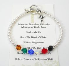 Blessing Boxes, Daisy Bracelets, Prayer Crafts, Crocheted Hearts, Rosary Making, Rosary Jewelry, Bracelets Ideas