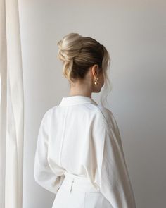 French Twist Bridal Hair, Bridal French Twist, Alex Gaboury, Engagement Hair, High Updo, Updo Hairstyles Tutorials, Braiding Your Own Hair, Easy Updo