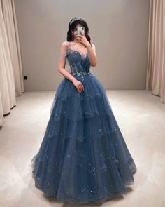 Prom Dress Fantasy Fairytale, Princess Prom Dresses Fairytale, Princess Ball Gowns Fantasy Fairytale, Fairytale Dress Princesses Ball Gowns, Prom Dress Big, Prom Dress Tiered, Ball Gowns Fantasy, Xv Ideas, Debut Gowns