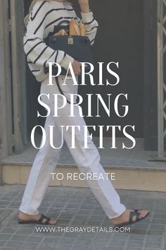 I'm excited to share a range of spring outfits perfect for your upcoming getaway in Paris. Elegant maxi dresses, chic striped sweaters & more! Paris France Fashion Outfits, Parisian Chic Spring, Paris Spring Outfits 2023, Spring Fashion In Paris, France Travel Outfits Spring, Paris Inspired Outfits Summer, France Packing List Spring, Spring Fashion Europe, French Trip Outfits