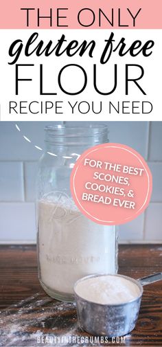 the only gluen free flour recipe you need