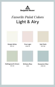 the interior paint colors light and airy