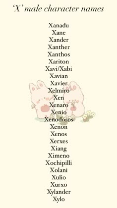 an image of the names of animals in english and chinese characters on a white background