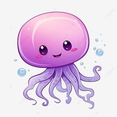 jellyfish cartoon sea animal jellyfish jelly-fish animal png Jelly Fish Cartoon, Sea Animal Cartoon, Transparent Jellyfish, Jellyfish Png, Cartoon Jellyfish, Sea Clipart