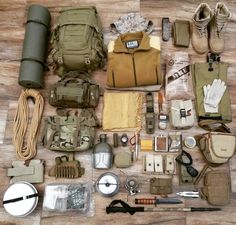 Bushcraft Backpack, Tactical Gear Loadout, Bug Out Bag, Your Awesome