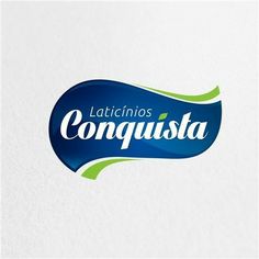 a blue and green logo with the words laticcinos congusta on it