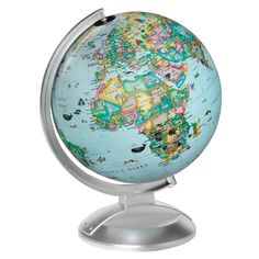 Globe 4 Kids Desk Globe, Kids Globe, Old Globe, Shopping Market, Child Education, Ocean Kids, World Globes, Earth Globe, A Globe