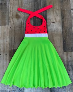 Watermelon Twirl Dress This cute custom boutique watermelon twirl dress perfect for a watermelon theme birthday party, a watermelon festival or just a fun day out in the sun. Dress is red and lime made out of a nice comfy knit with watermelon seeds front. Your little one will love twirling around in this watermelon dress this summer. Watermelon Theme 100% Cotton HANDMADE IN USA Watermelon Birthday Party, Watermelon Festival, Watermelon Theme, Watermelon Birthday Parties, Watermelon Dress, Watermelon Birthday, Watermelon Seeds, Toddler Costumes, Summer Watermelon