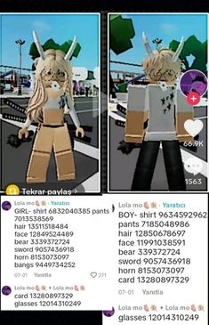 Roblox Brookhaven Codes, Roblox Sign Up, Outfit Ideas Emo, Code Brookhaven, Bff Matching Outfits, Id Brookhaven, Game Cute, Cute Tshirt Designs, Brookhaven Codes