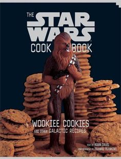 Wookiee Cookies - Chronicle Books Star Wars Graduation Party, Star Wars Graduation, Star Wars Essen, Star Wars Cookbook, Wookie Cookies, Humour Geek, Star Wars Food, Graduation Party High, Star Wars Stickers