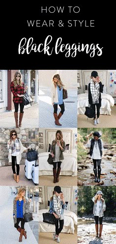 What to Wear With Leggings + 7 Style Tips What To Wear With Leggings, Look Legging, Mode Tips, How To Wear Leggings, Quoi Porter, Wear With Leggings, Legging Outfits, Outfit Jeans