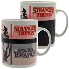 Stranger Things Heat Changing Mug - Excellent Pick Stranger Things Gifts, Stranger Things Upside Down, Stranger Things Merch, Stranger Things Merchandise, Stranger Things 2, Cardboard Display, Wonder Woman Logo, Fnaf Characters, The Upside