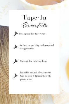 Hair Extensions Content Ideas, Hair Extensions Quotes, Skin Physiology, Invisible Hair Extensions, Hair Extension Care, Hair Facts, Tape Ins, Hair Salon Interior, Hair Extensions For Short Hair