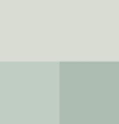 two different shades of gray and white with one light green in the middle, while the other is pale blue