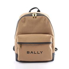 Condition New Unused Rucksack Backpack By Bally In New Condition. Outside Condition No Flaws Are Noted. * Slight Rubbing May Occur On The Items Displayed At The Store. Please Note Please Take A Look At The Descriptions And The Pictures Above To Check The Condition Of The Item Before The Purchase. Brand Name Bally Item Name Bally Bar Treck Rucksack Backpack 6304854 Leather Cotton Beige Black New Unisex Model No. 6304854 Color Beigeish Colors Blackish Colors Material Leather Fa Brique Size H:40cm Bally Bag, Black Ish, Backpack Material, Rucksack Backpack, Backpack Bag, Leather Fabric, Backpack Bags, Fabric Color, New Black