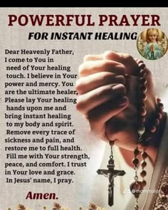 Christian Declarations, Prayerful Woman, Saints Prayers, Padre Pio Prayer, Family Prayers, Powerful Morning Prayer, St Padre Pio, Healing Prayers, Deuteronomy 31