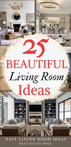 the 25 beautiful living room ideas