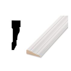 an image of a white plastic profile