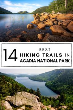 the best hiking trails in acadia national park